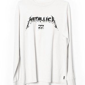 Billabong Metallica T-Shirt Long Sleeve